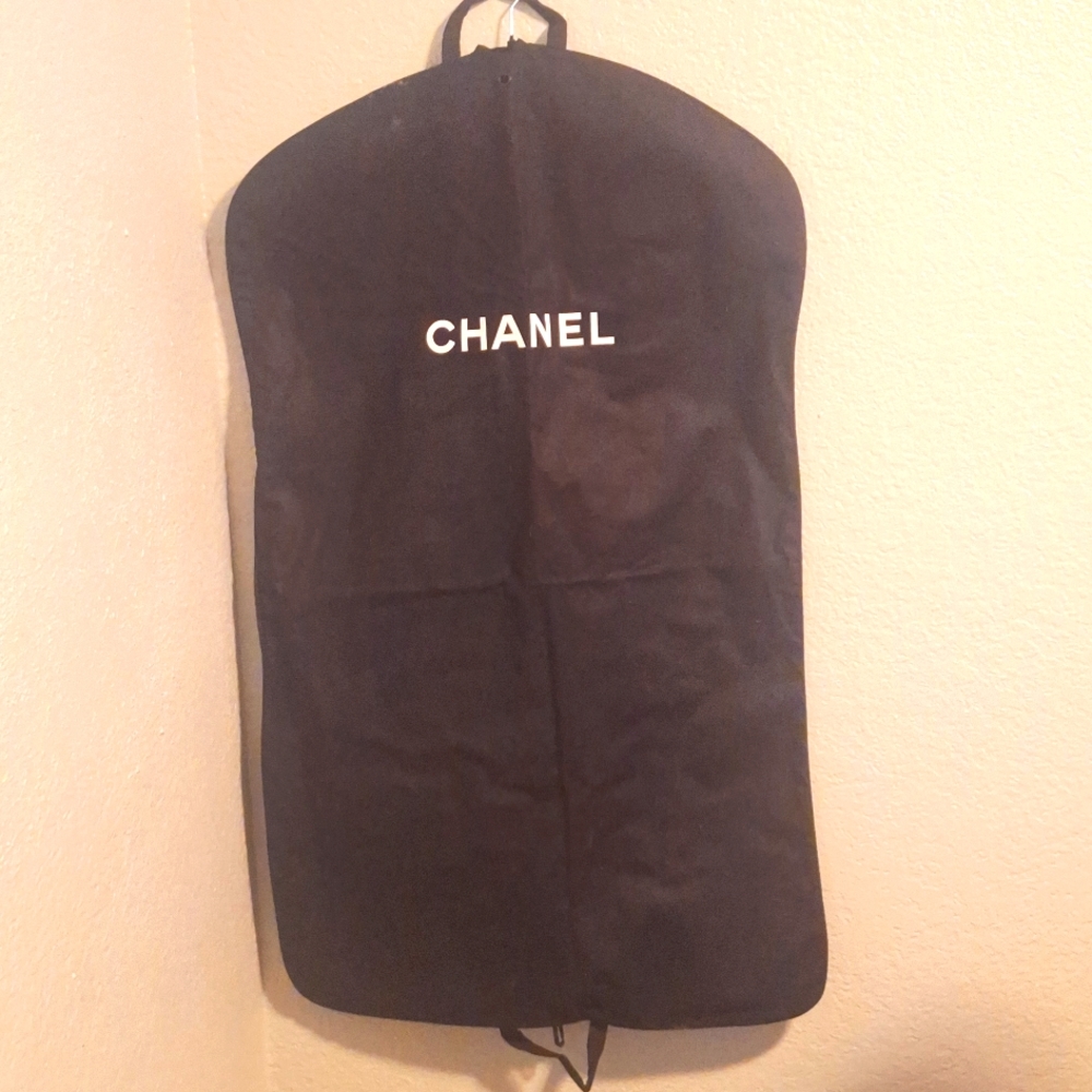 Chanel garment bag